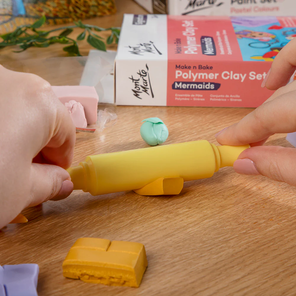 Polymer Clay Set 42pc Signature - Mermaids - Image 7