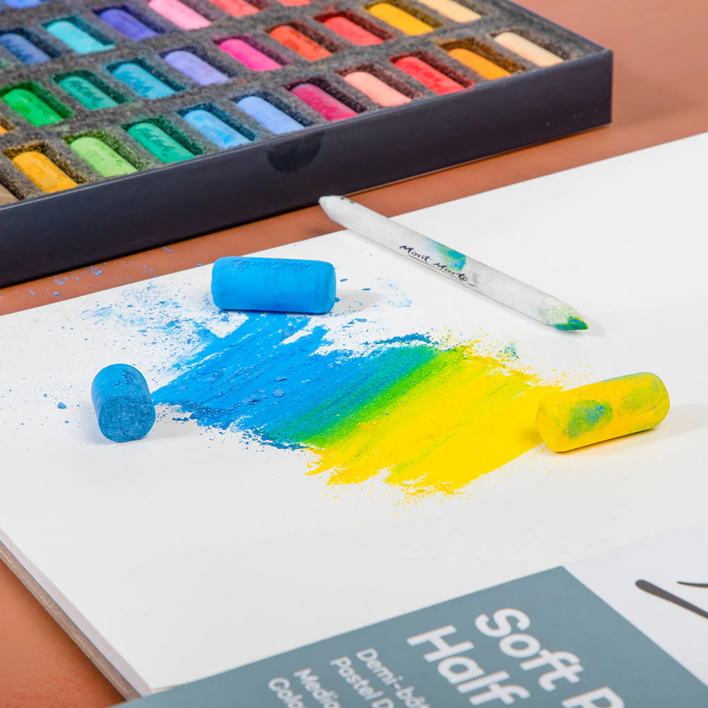 Soft Pastel Half Sticks Premium 48pc - Image 6