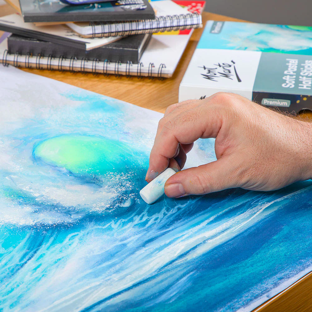 Soft Pastel Half Sticks Premium 72pc - Image 5