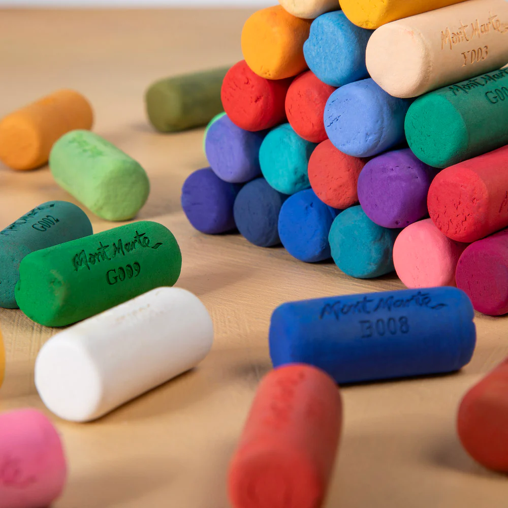 Soft Pastel Half Sticks Premium 72pc - Image 7