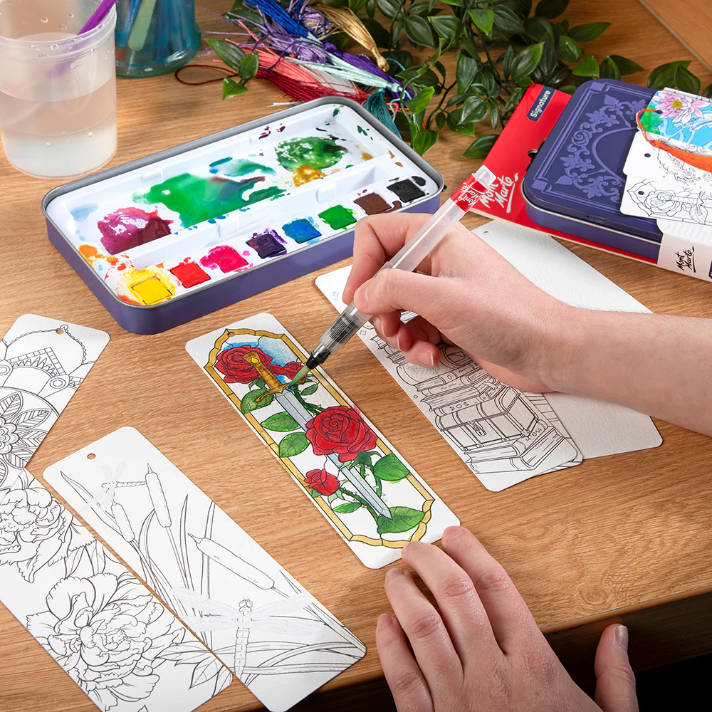 Watercolour Bookmark Set Signature 33pc - Image 5