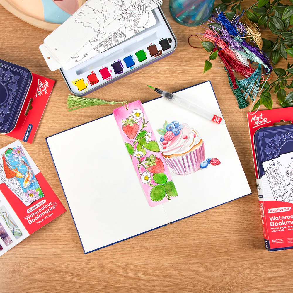Watercolour Bookmark Set Signature 33pc - Image 6