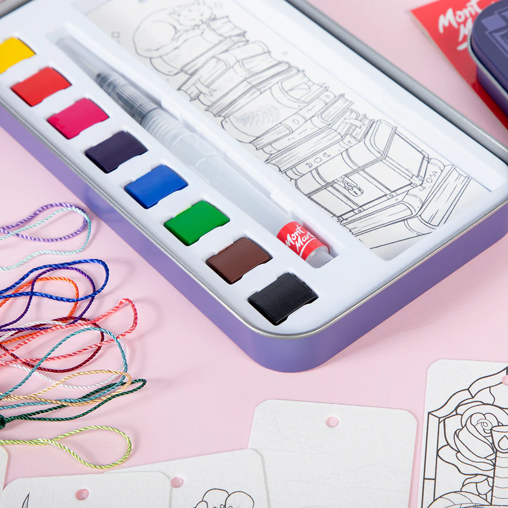 Watercolour Bookmark Set Signature 33pc - Image 7