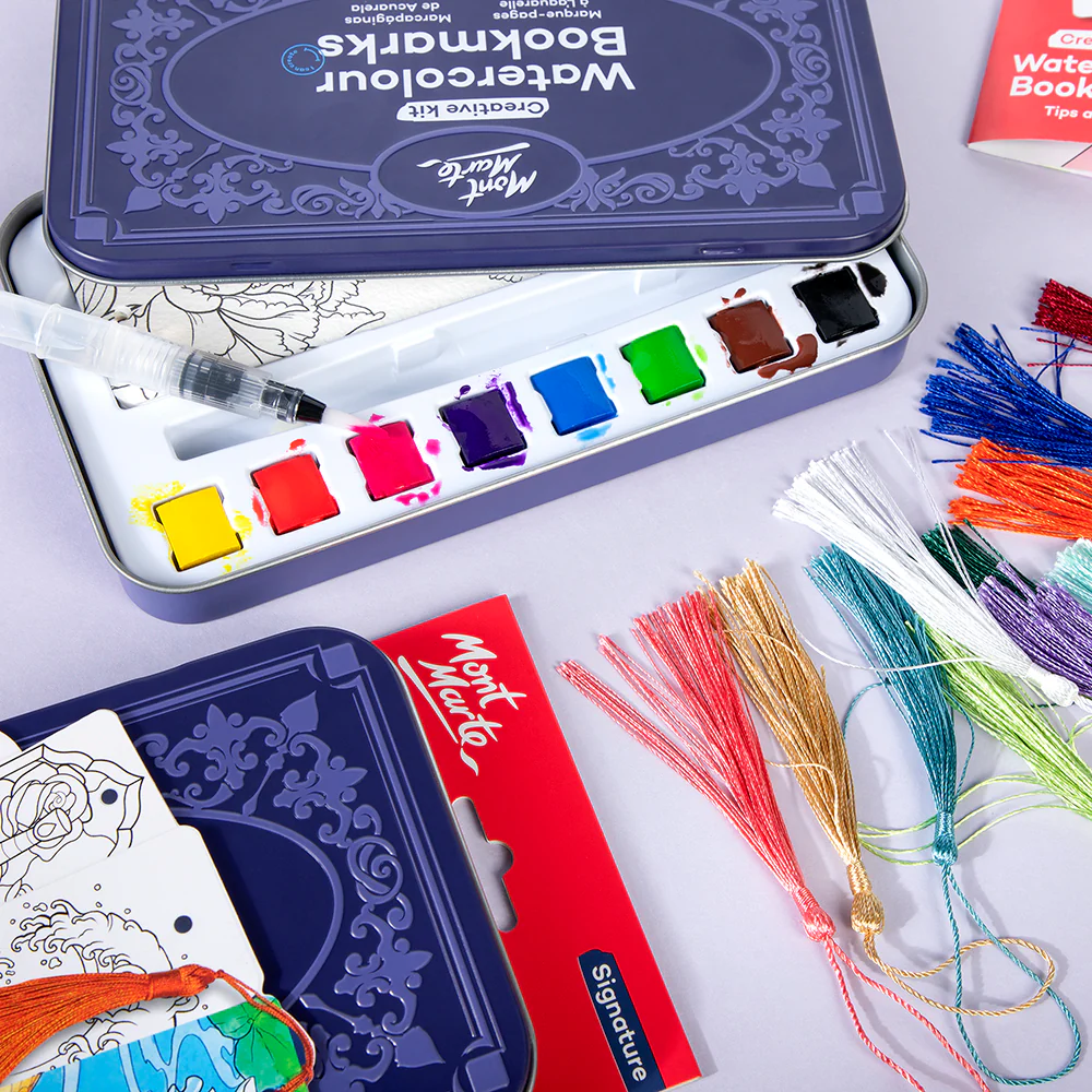 Watercolour Bookmark Set Signature 33pc - Image 9