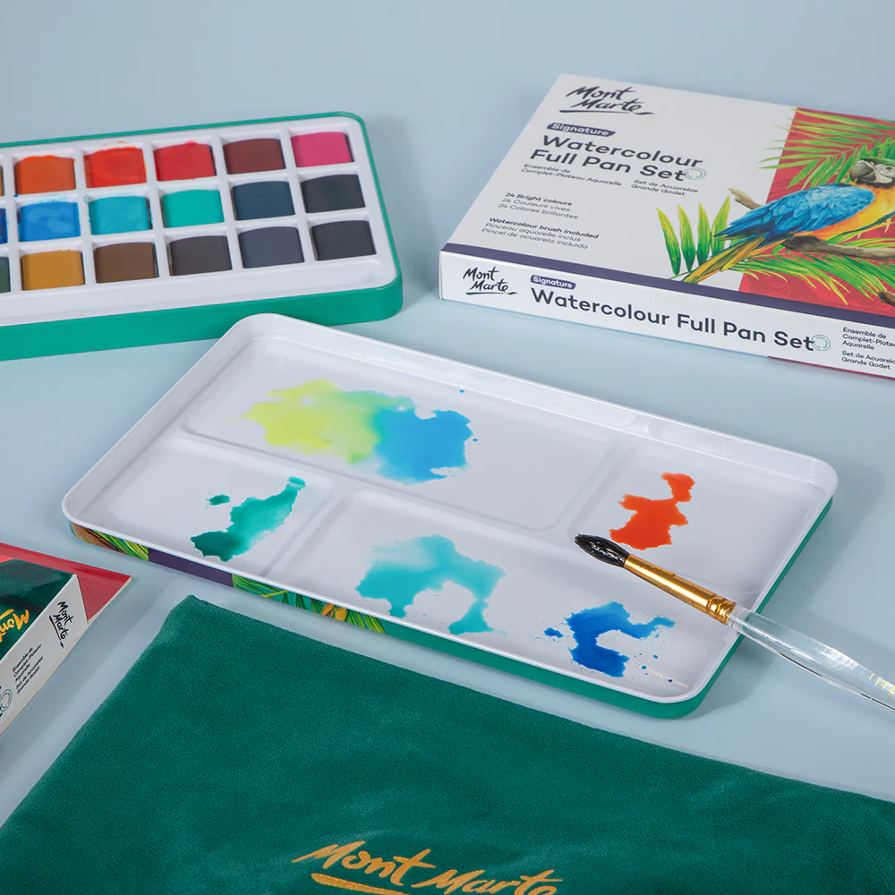Watercolour Full Pan Set Signature 25pc - Image 10