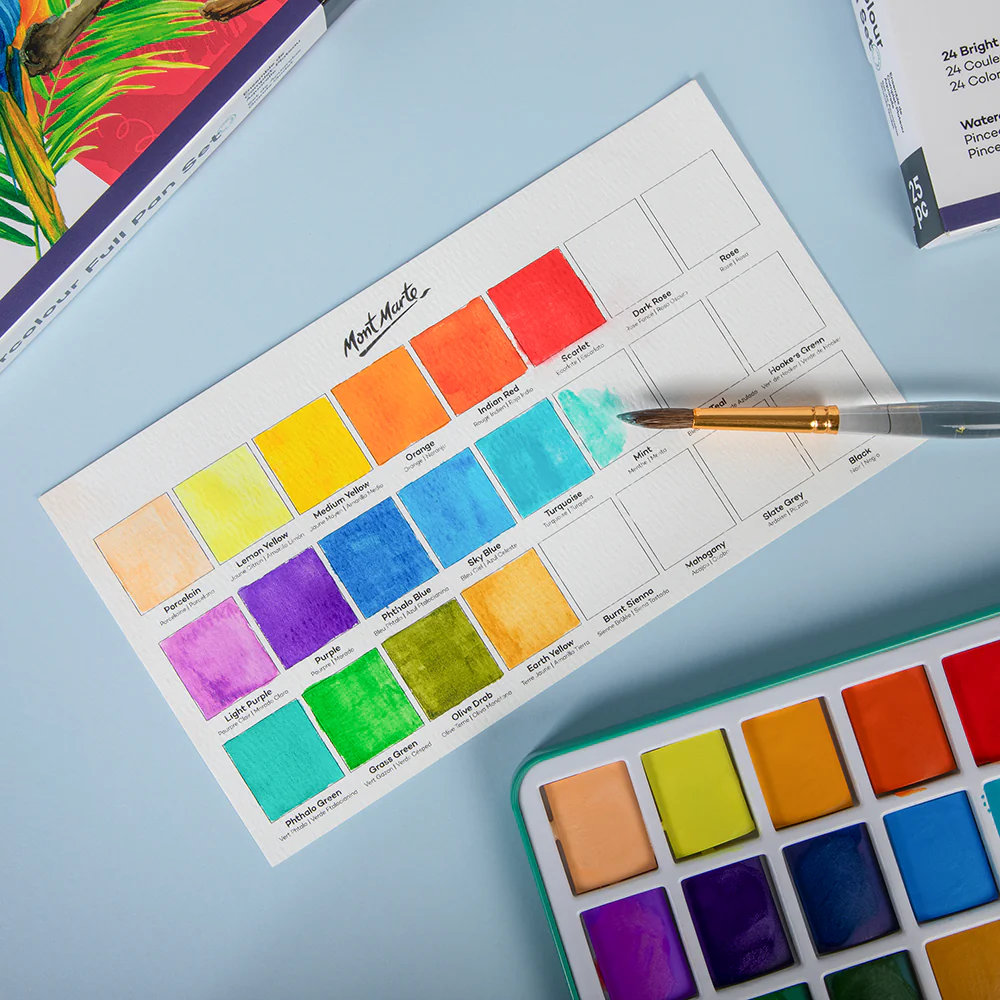 Watercolour Full Pan Set Signature 25pc - Image 11