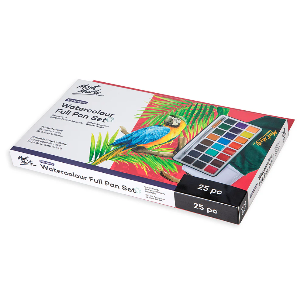 Watercolour Full Pan Set Signature 25pc - Image 3