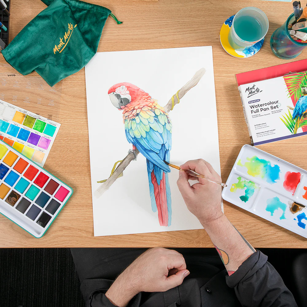 Watercolour Full Pan Set Signature 25pc - Image 5