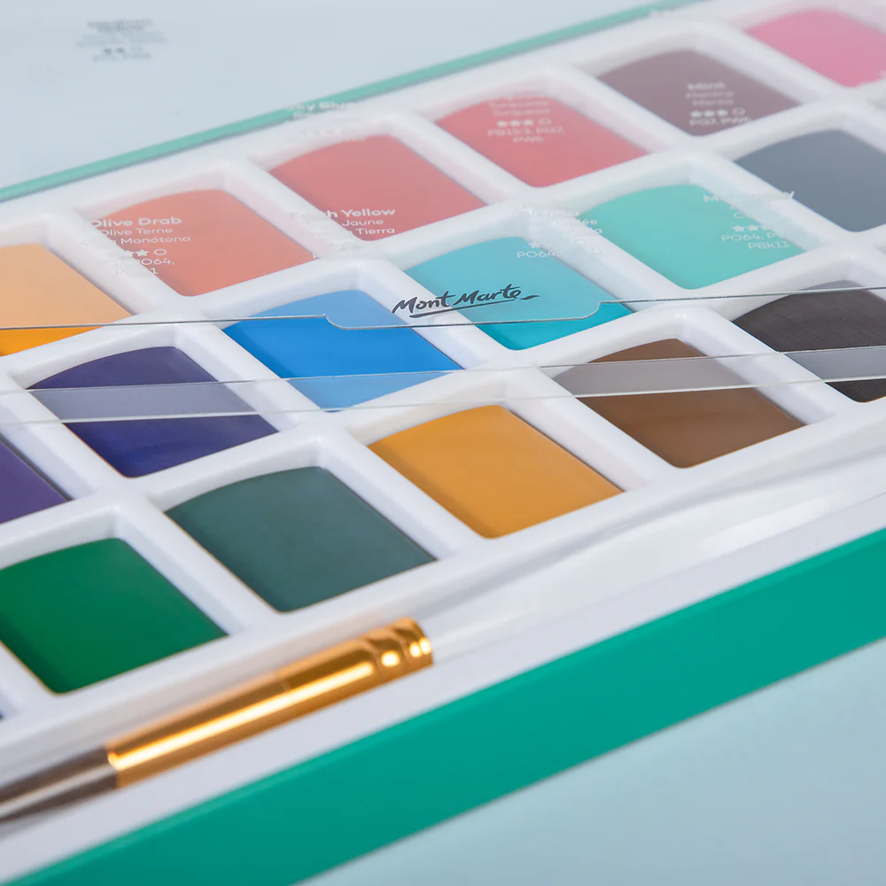 Watercolour Full Pan Set Signature 25pc - Image 7