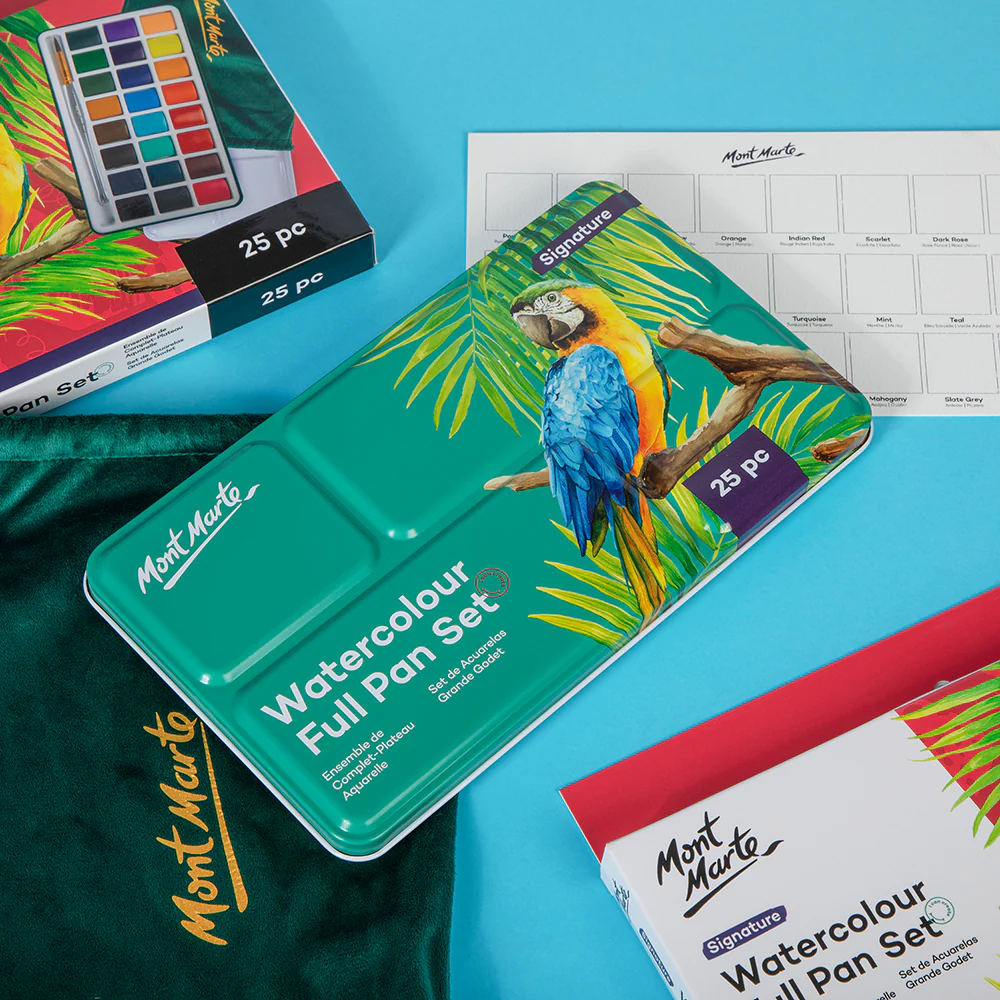 Watercolour Full Pan Set Signature 25pc - Image 9