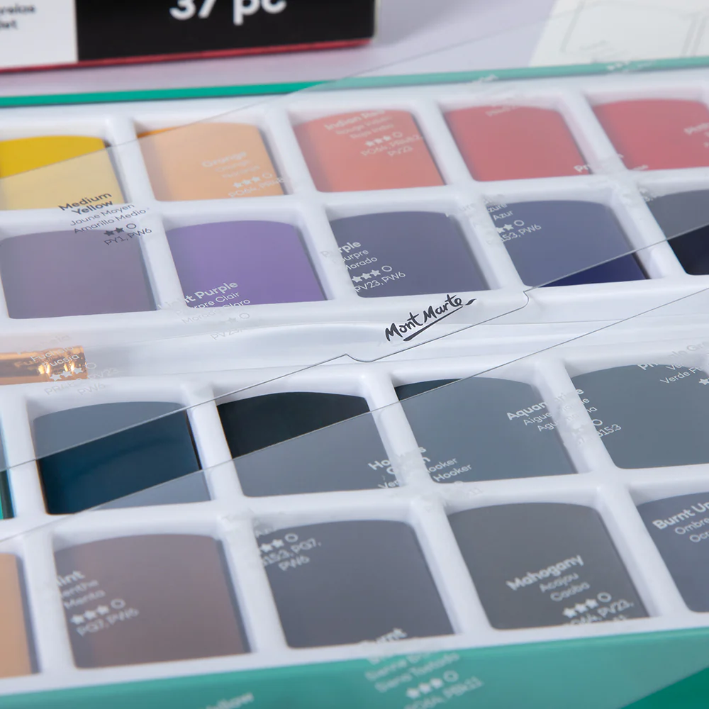 Watercolour Full Pan Set Signature 37pc - Image 10