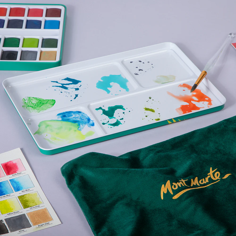 Watercolour Full Pan Set Signature 37pc - Image 11