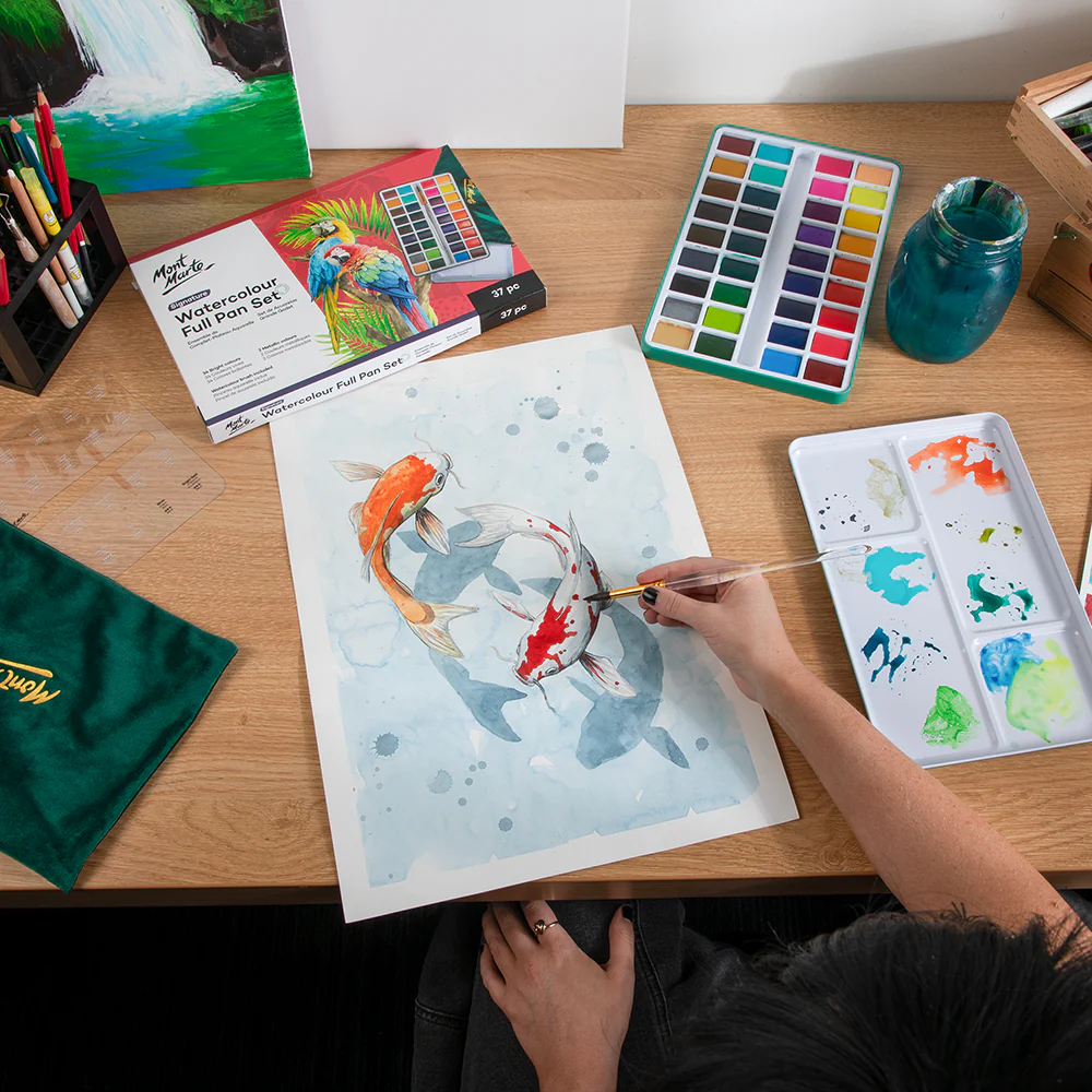 Watercolour Full Pan Set Signature 37pc - Image 5