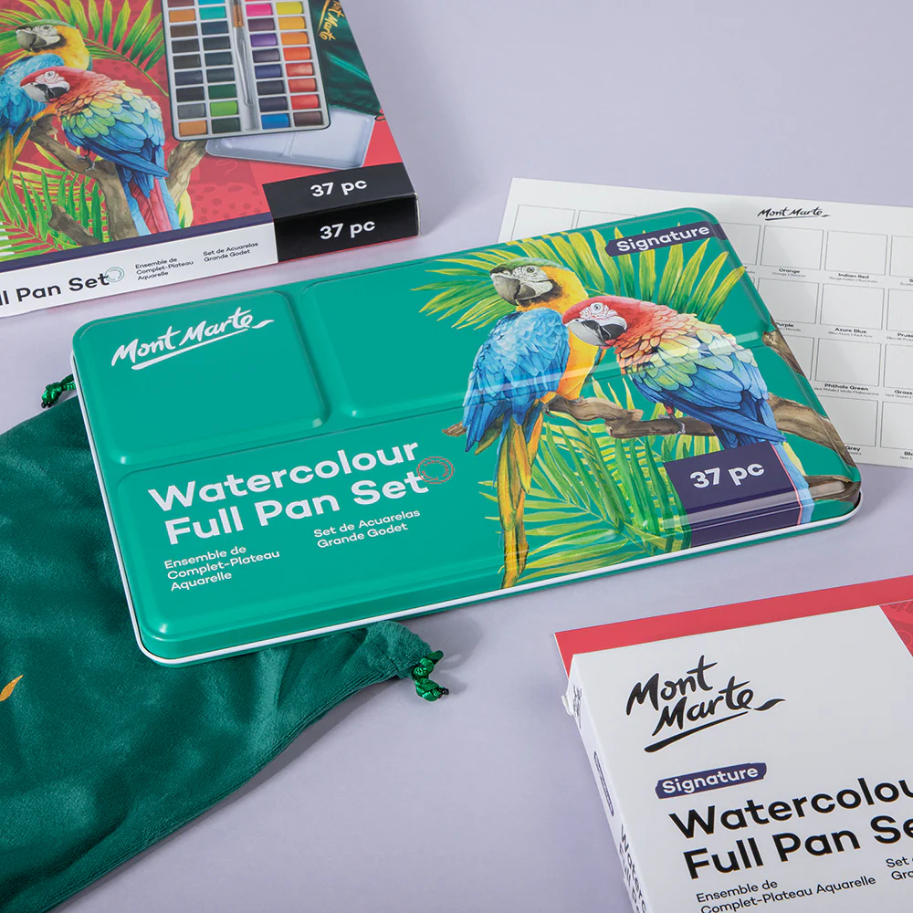 Watercolour Full Pan Set Signature 37pc - Image 6