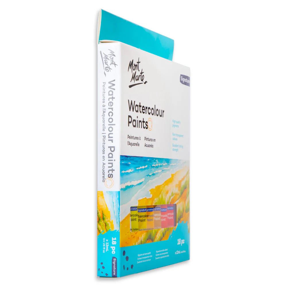 Watercolour Paint Set Signature 18pc x 12ml (0.4 US fl.oz) - Image 3