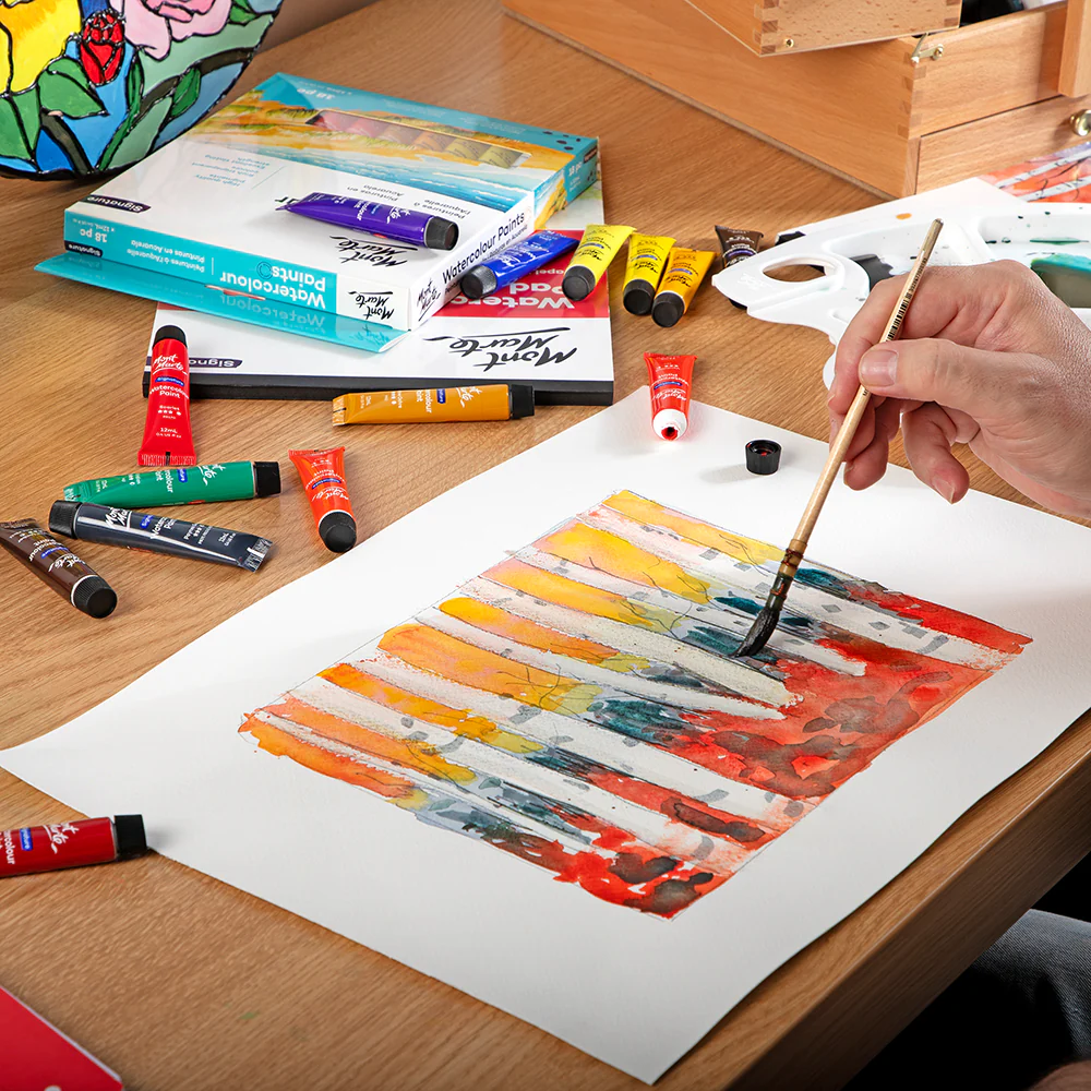 Watercolour Paint Set Signature 18pc x 12ml (0.4 US fl.oz) - Image 5