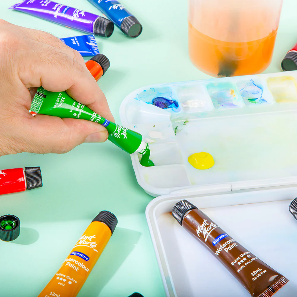 Watercolour Paint Set Signature 18pc x 12ml (0.4 US fl.oz) - Image 6