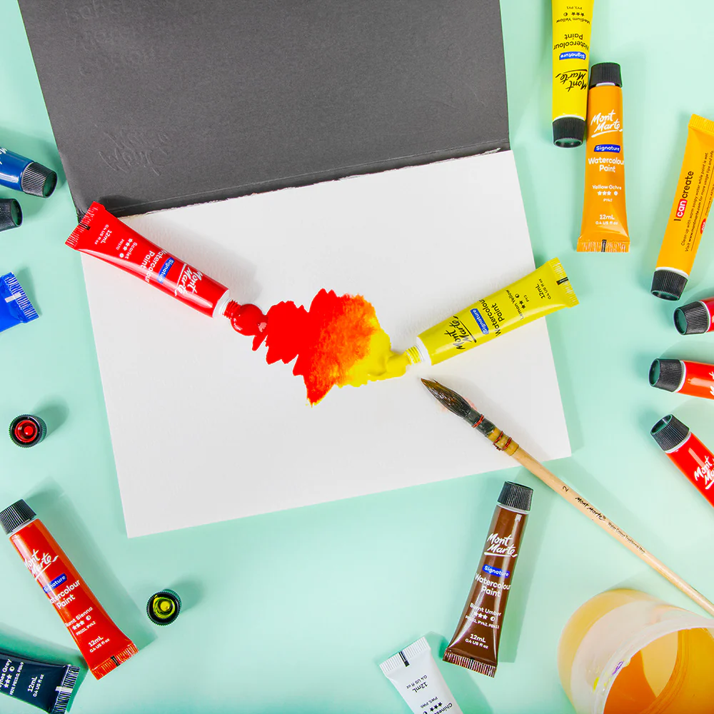 Watercolour Paint Set Signature 18pc x 12ml (0.4 US fl.oz) - Image 7