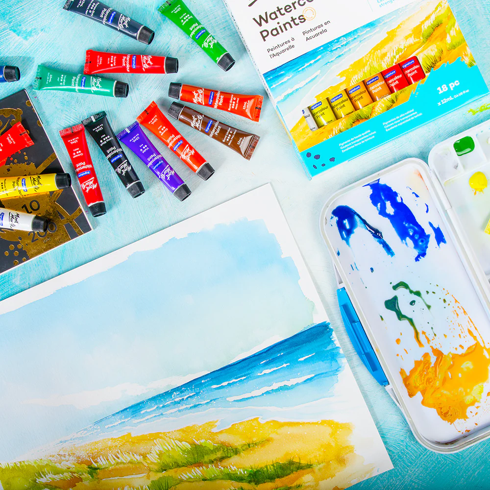 Watercolour Paint Set Signature 18pc x 12ml (0.4 US fl.oz) - Image 8