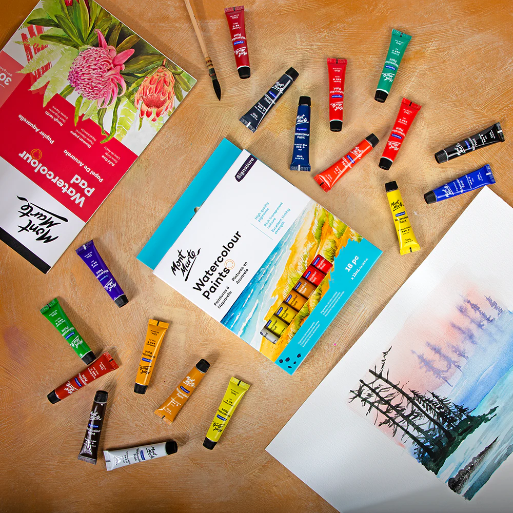 Watercolour Paint Set Signature 18pc x 12ml (0.4 US fl.oz) - Image 9