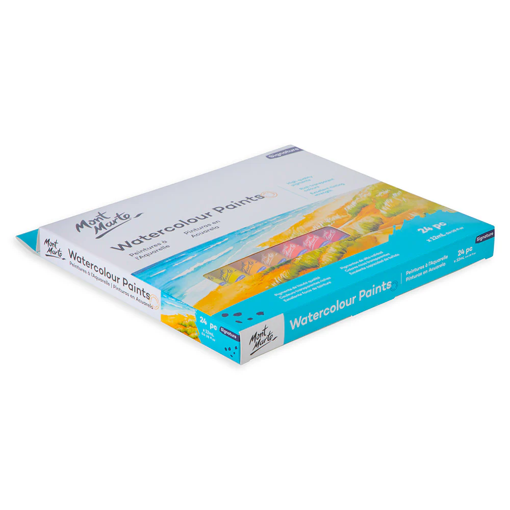 Watercolour Paint Set Signature 24pc x 12ml (0.4 US fl.oz) - Image 4