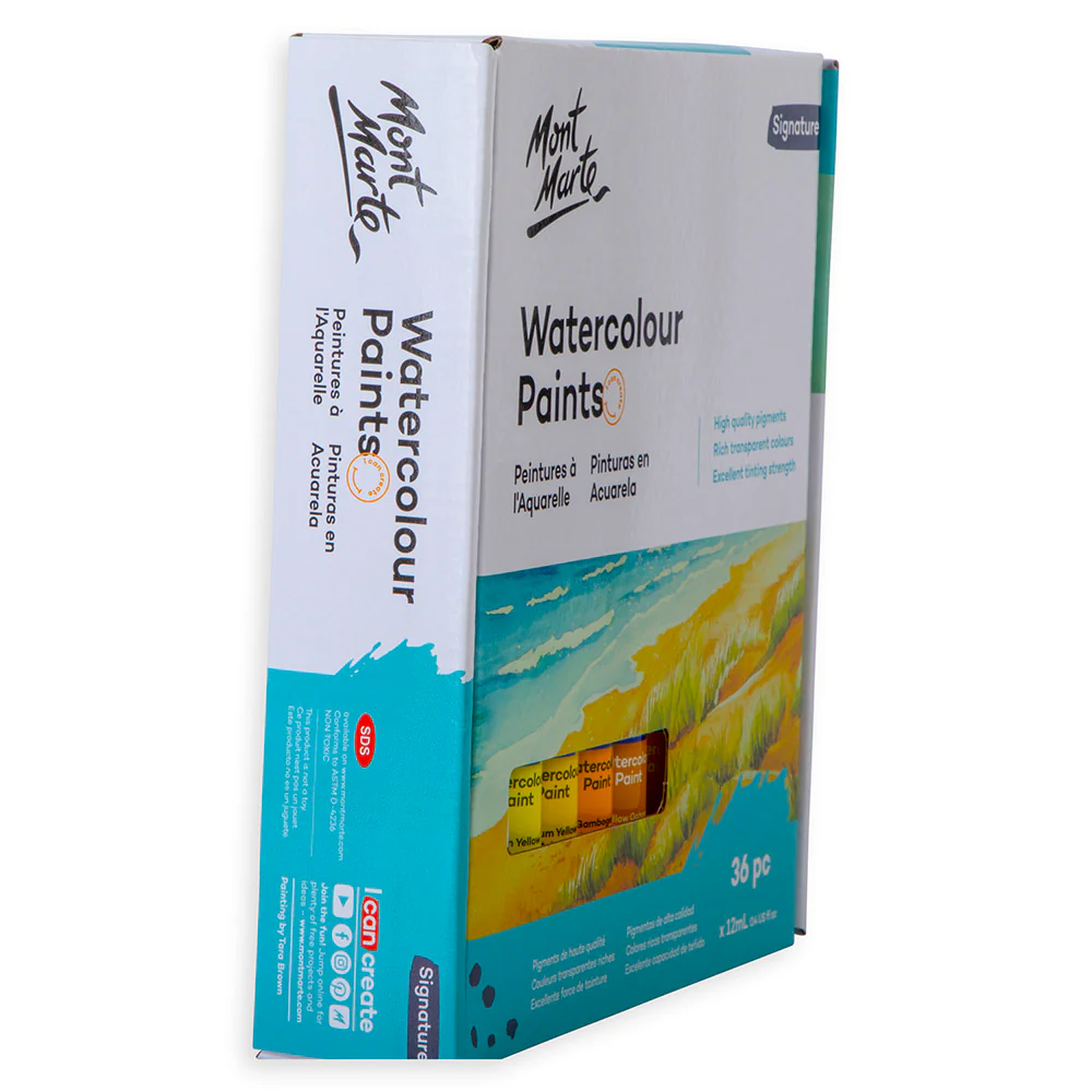 Watercolour Paint Set Signature 36pc x 12ml (0.4 US fl.oz) - Image 4