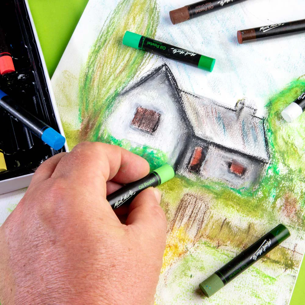 Oil Pastels Signature 24pc - Image 5