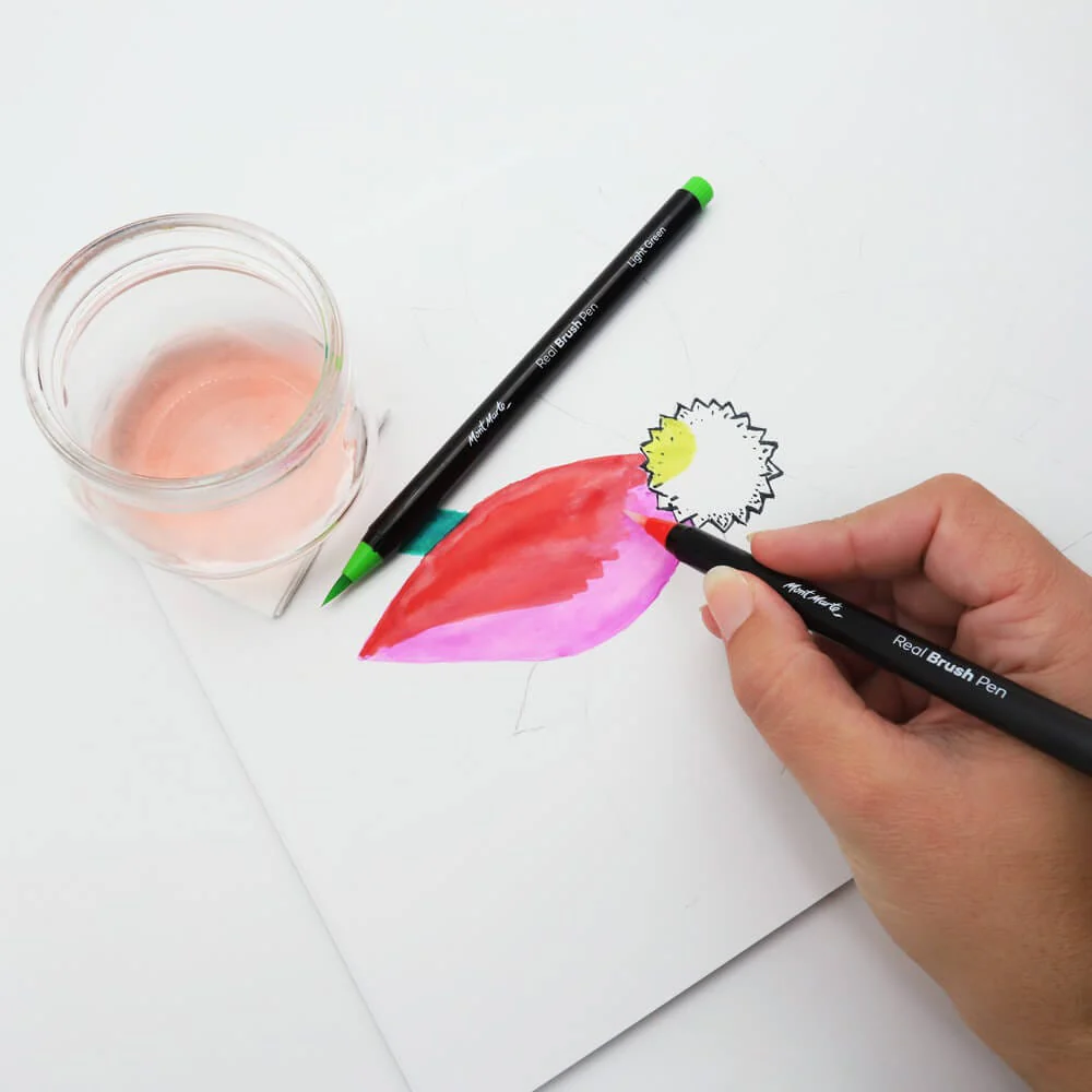 Real Brush Pens Premium 36pc - Image 4