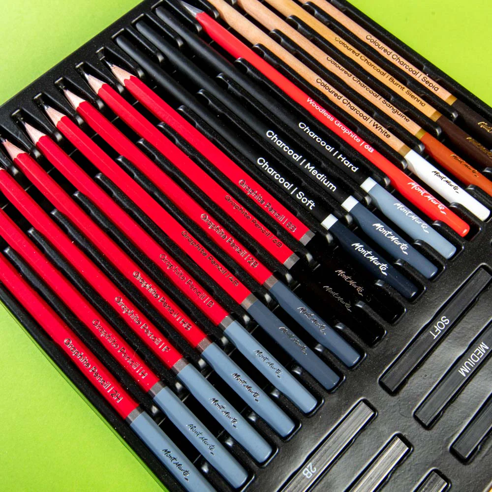 Sketch Drawing Set Signature 30pc - Image 7