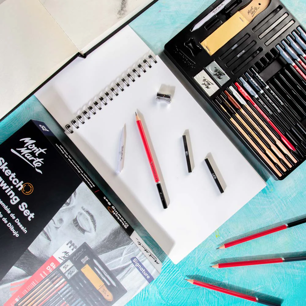 Sketch Drawing Set Signature 30pc - Image 9