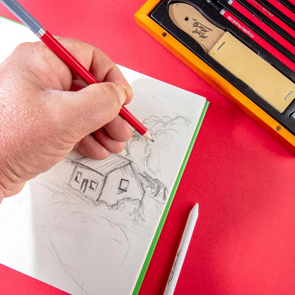 Sketching Set in Wooden Box Signature 20pc - Image 8