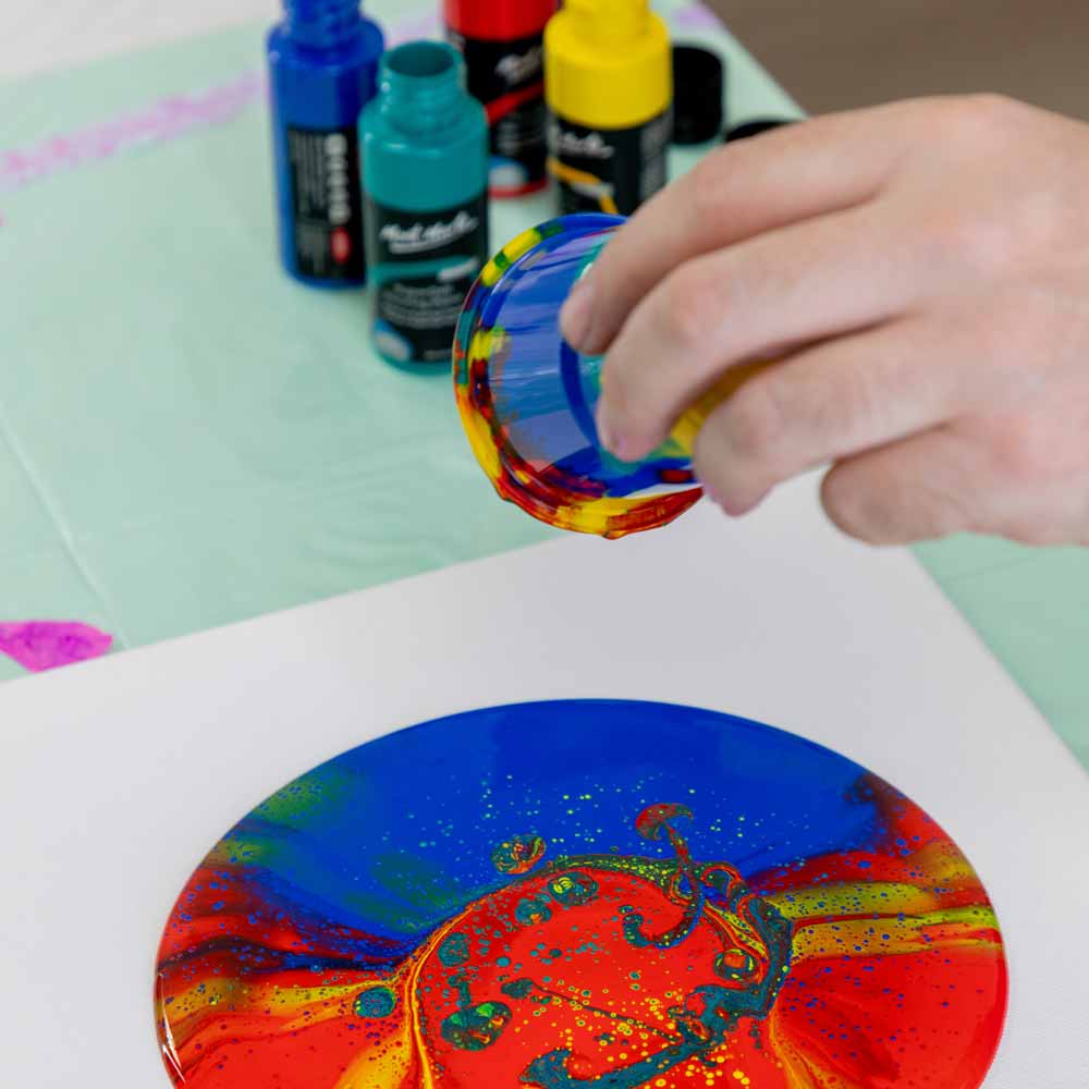 SuperCell Pouring Paint Kit Premium 67pc - Image 6