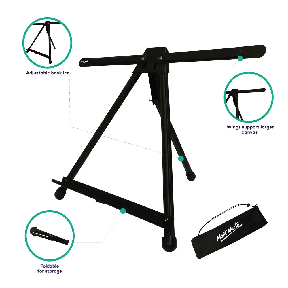 Tabletop Easel Signature with Wings - Image 4