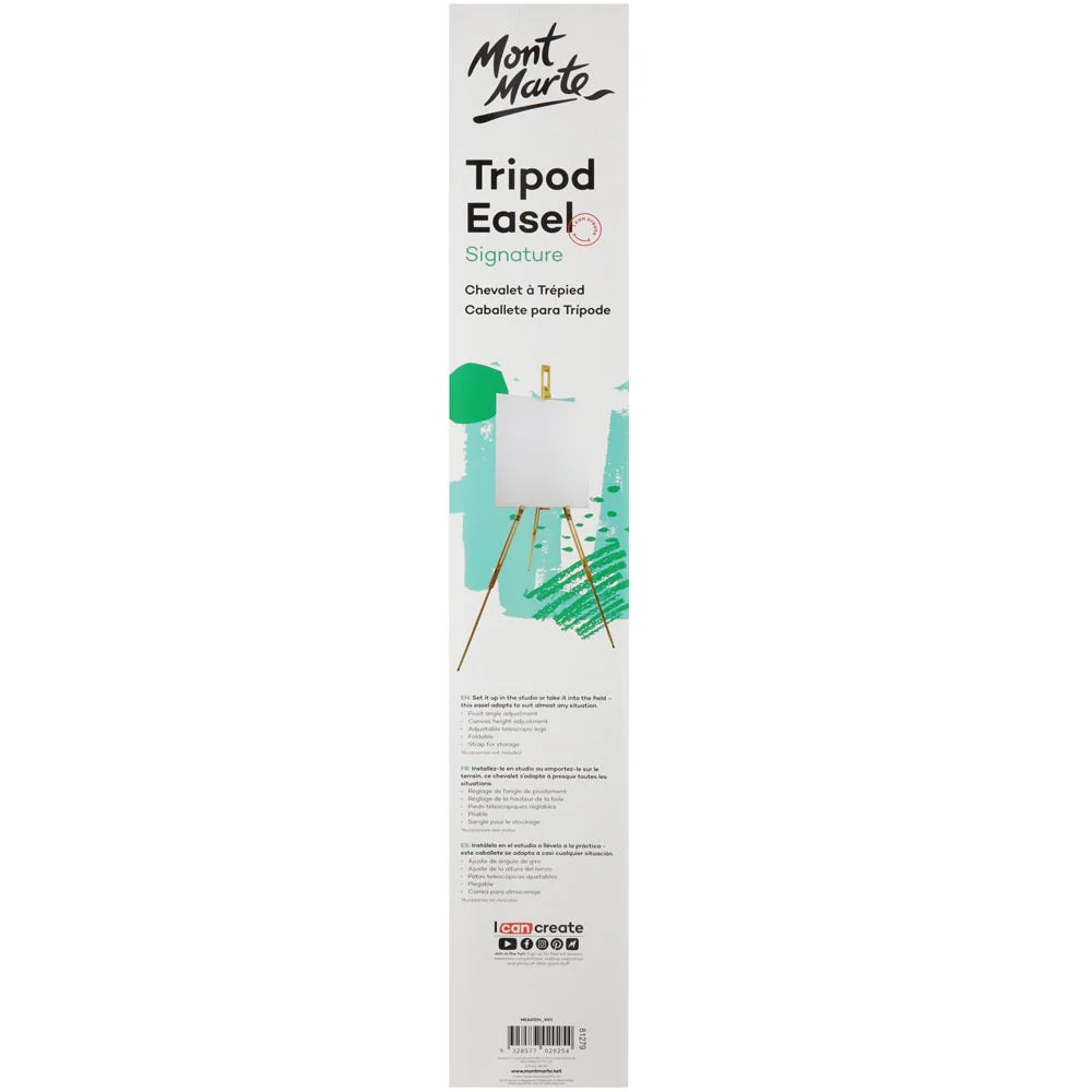 Tripod Easel Signature - Image 4