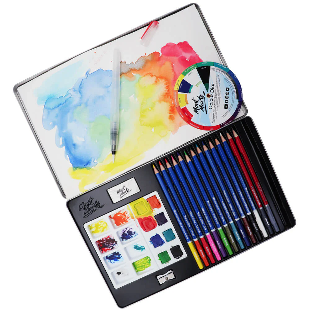 Watercolour Collection Signature 27pc - Image 3