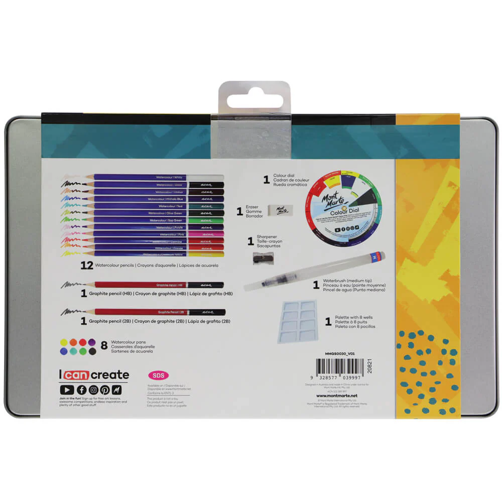 Watercolour Collection Signature 27pc - Image 6