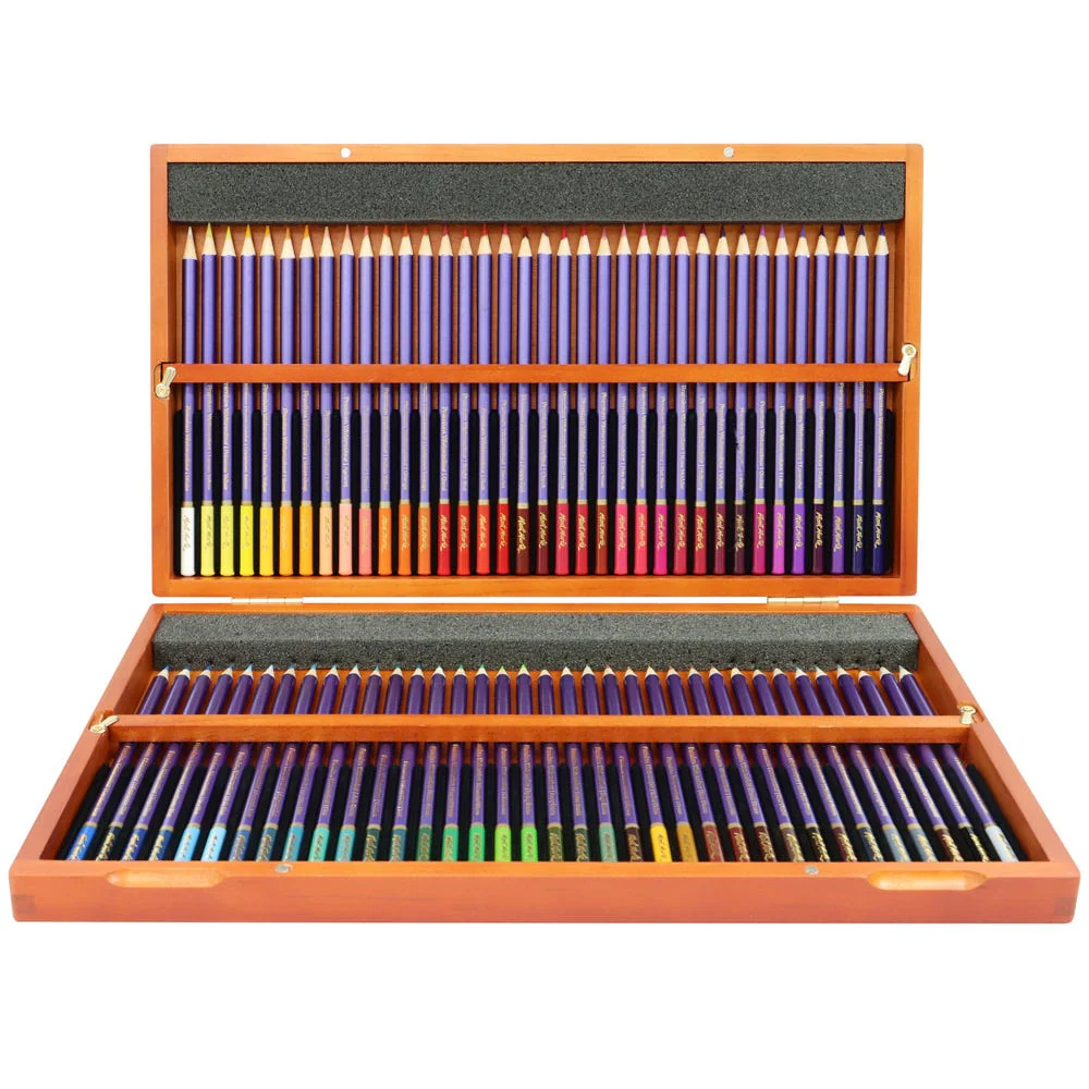 Watercolour Pencil Box Set Premium 72pc - Image 4