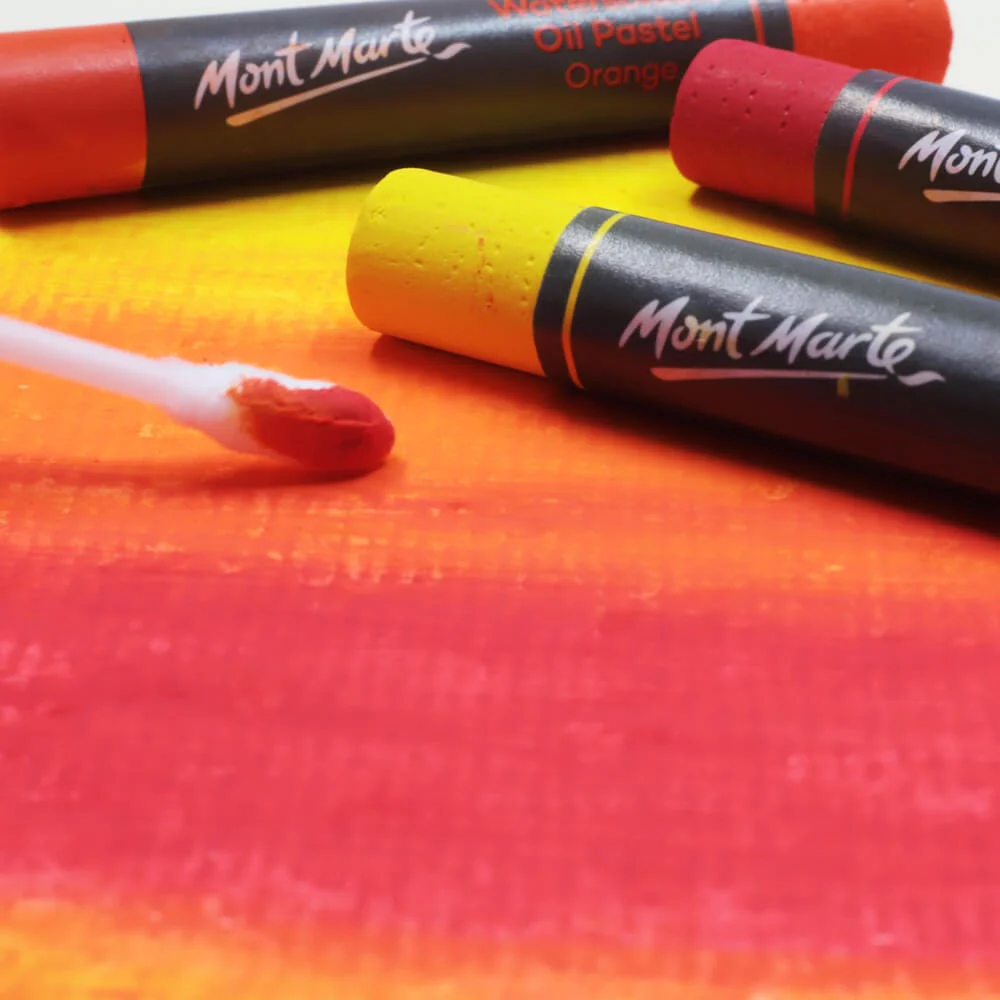 Watersoluble Oil Pastels in Tin Box Signature 24pc - Image 7