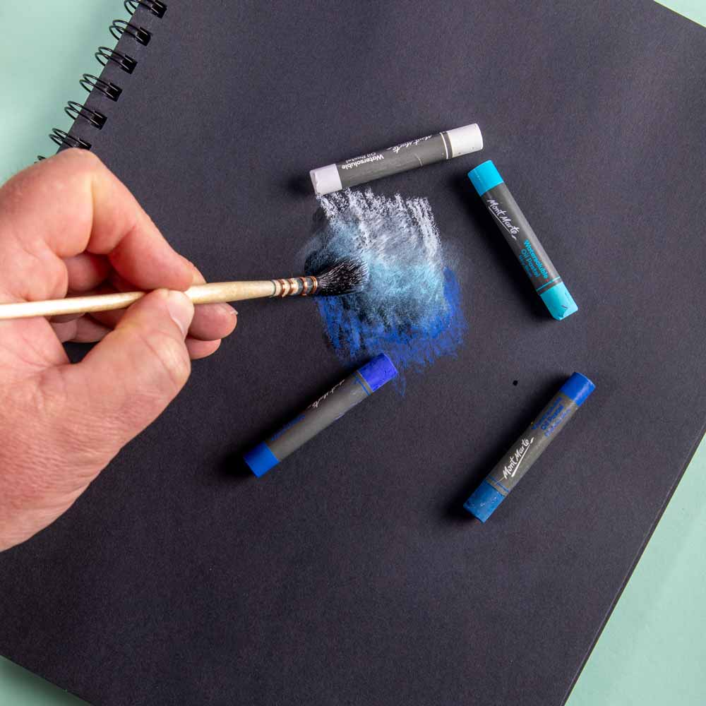 Watersoluble Oil Pastels in Tin Box Signature 24pc - Image 8