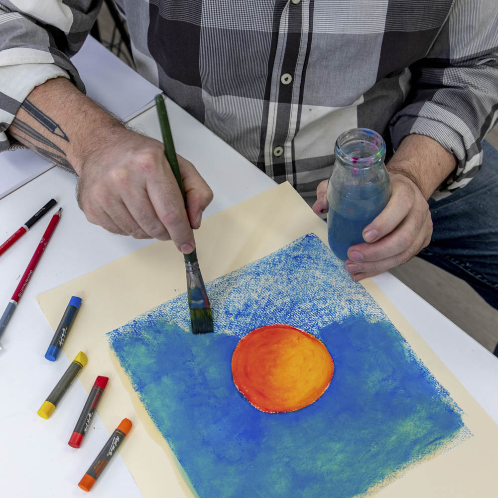 Watersoluble Oil Pastels Signature 12pc - Image 6