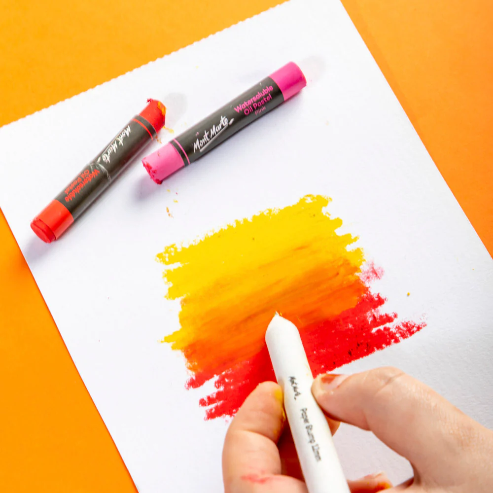 Watersoluble Oil Pastels Signature 12pc - Image 7