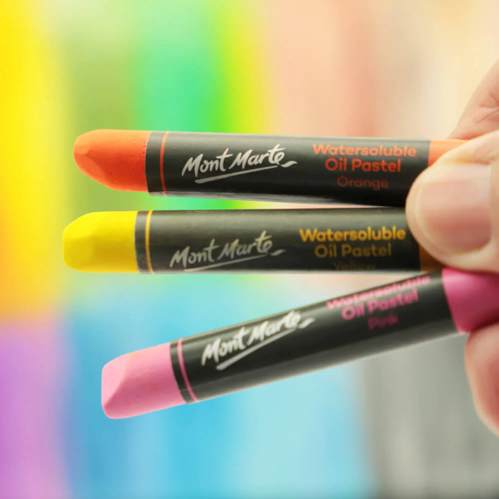 Watersoluble Oil Pastels Signature 12pc - Image 8