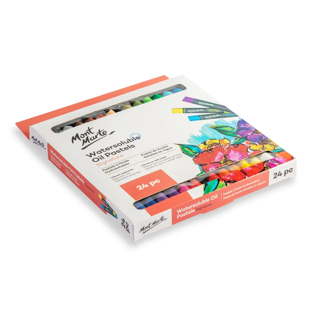 Watersoluble Oil Pastels Signature 24pc - Image 4