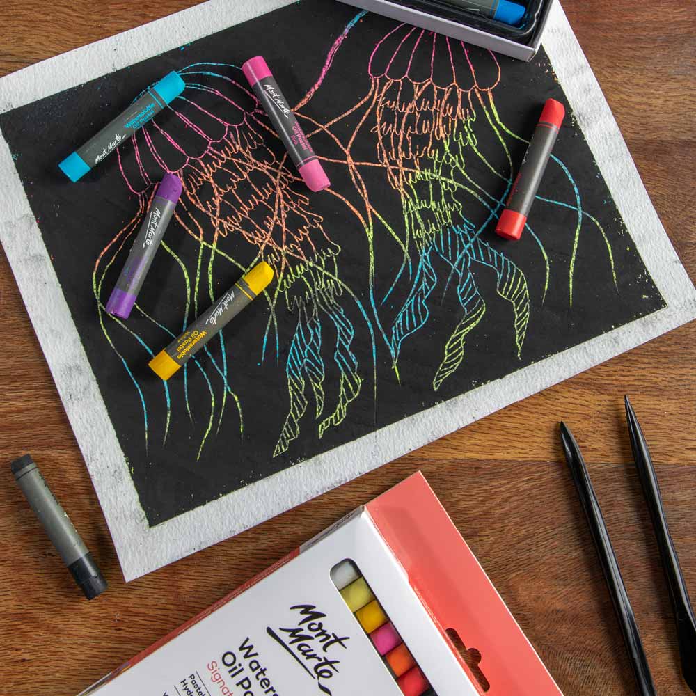 Watersoluble Oil Pastels Signature 24pc - Image 7