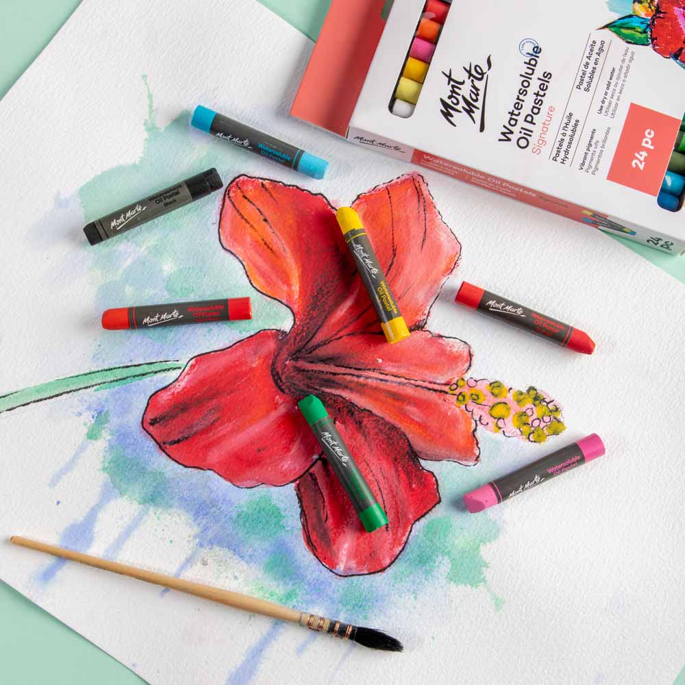 Watersoluble Oil Pastels Signature 24pc - Image 9