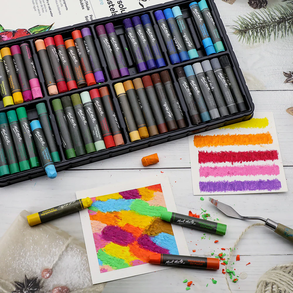 Watersoluble Oil Pastels Signature 48pc - Image 5