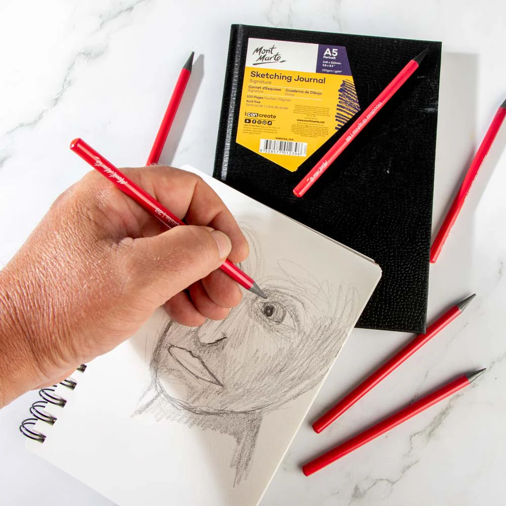 Woodless Graphite Pencils Signature 6pc - Image 6